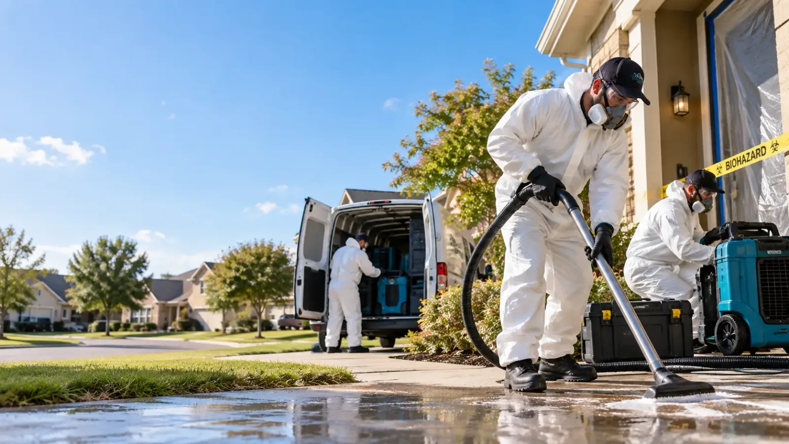 Biohazard Cleanup in Marion, AR